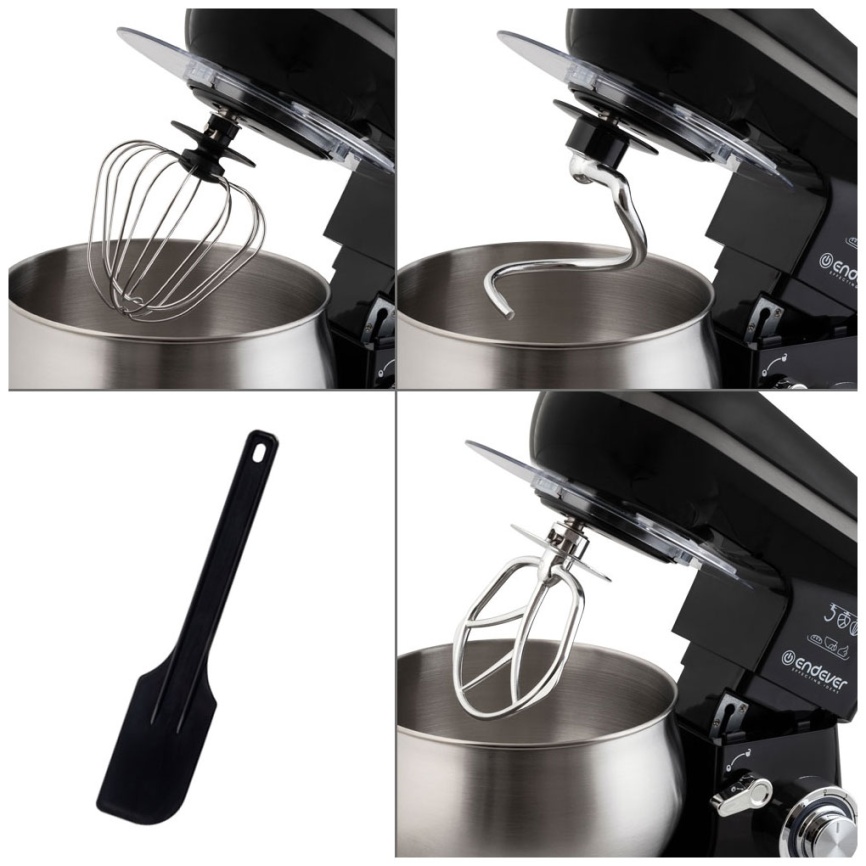 Миксер Endever Sigma-58, черный фото 4