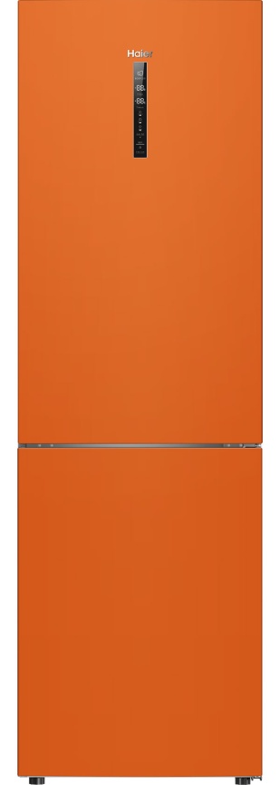 Двухкамерный холодильник Haier C2F636CORGU1 No frost, оранжевый фото 1