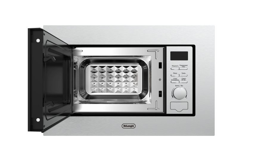 Встраиваемая микроволновая печь Delonghi Delonghi DMO 20IM MATERO фото 7