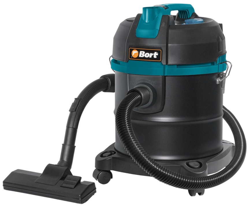 Строительный пылесос Bort BSS-1220 BLACK фото 1