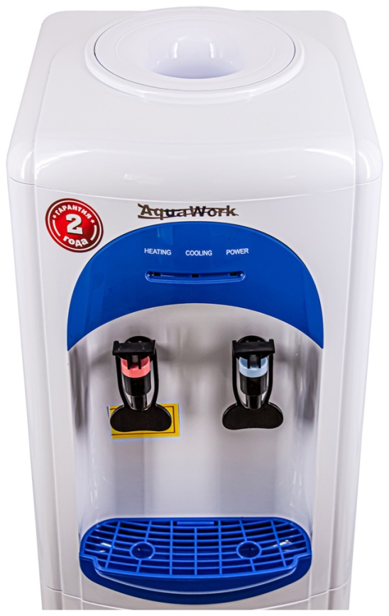Кулер для воды Aqua Work 17LR (бело-синий) (25882) фото 6