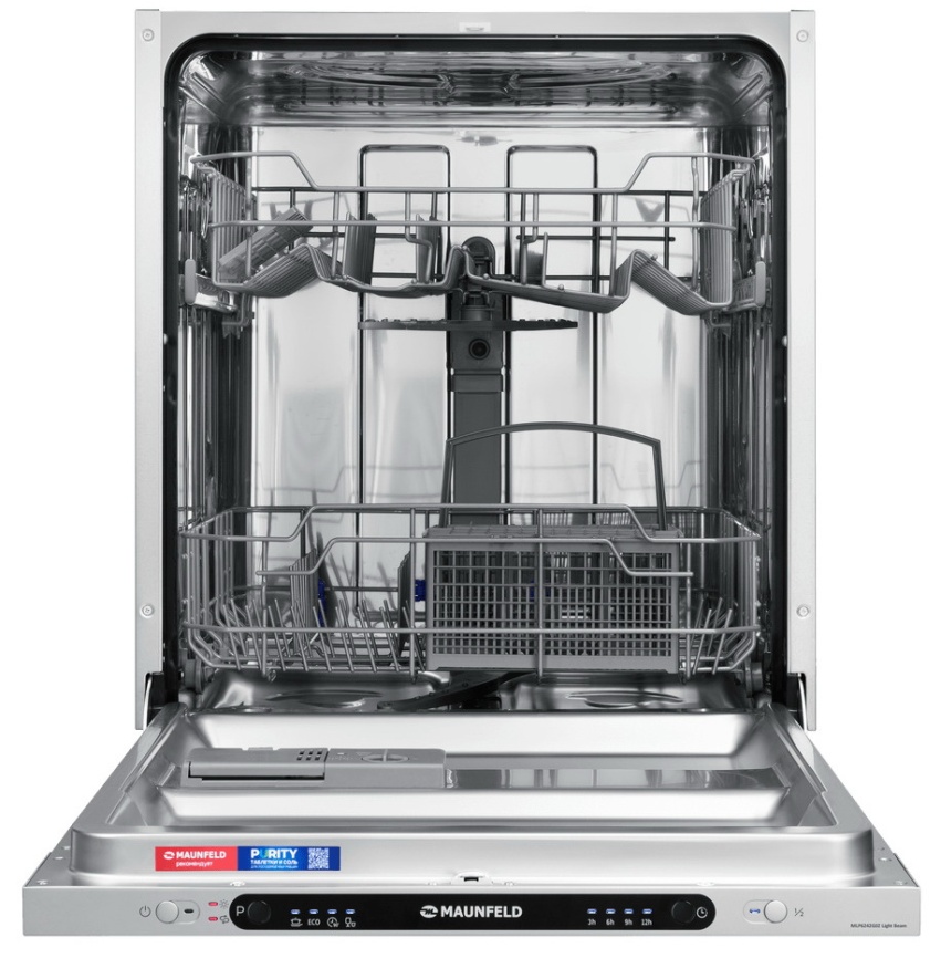 Встраиваемая посудомоечная машина Maunfeld MLP6242G02 Light Beam фото 3