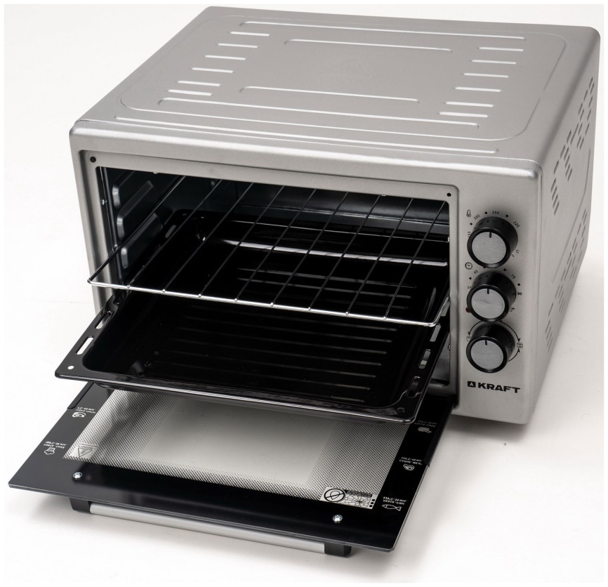 Электропечь Kraft KF-MO 3200 GR фото 3