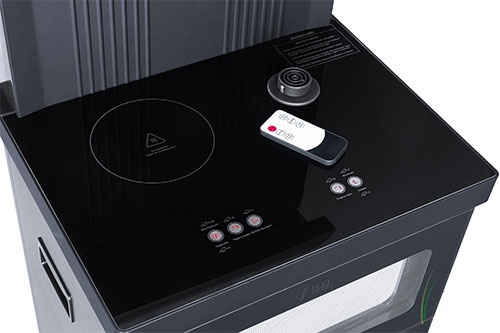 Тиабар Ecotronic TB30-LNR UV dark grey, с чайным столиком, напольный (ETK12695) фото 7