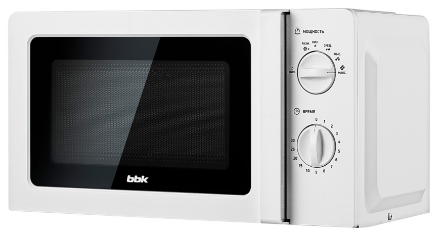 Микроволновая печь - СВЧ BBK 20MWS-777M/W, белый фото 1