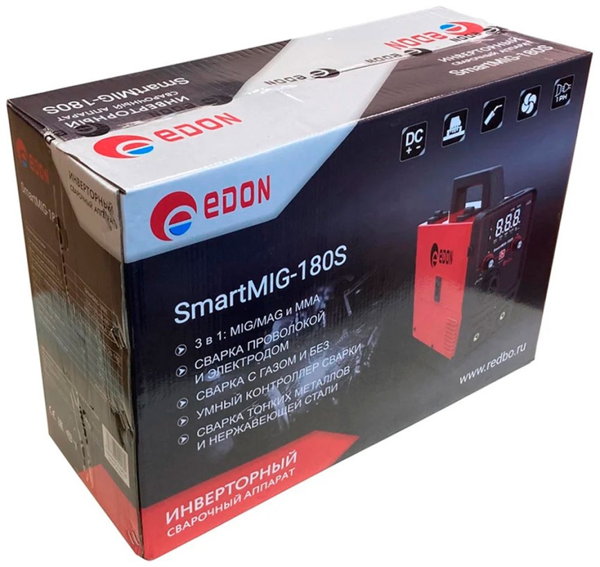 Сварочный аппарат Edon Smart MIG-180S фото 10