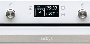 Электрический духовой шкаф Jacky's Электрический духовой шкаф Jackys JO EW7539 59 см, 78 л гриль конвекция, белый фото 2