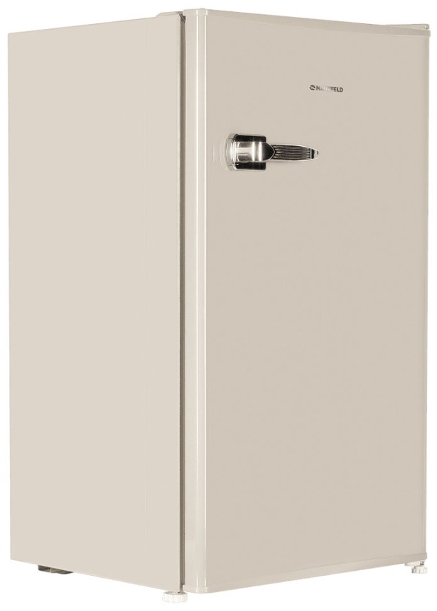 Однокамерный холодильник Maunfeld Однокамерный холодильник Maunfeld MFF83RBG DeFrost, 92 л, бежевый фото 5