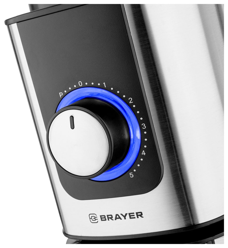 Блендер стационарный Brayer BR1204 серебристый фото 5