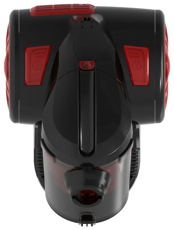 Пылесос напольный Blackton Bt VC1802B, серый-красный фото 9