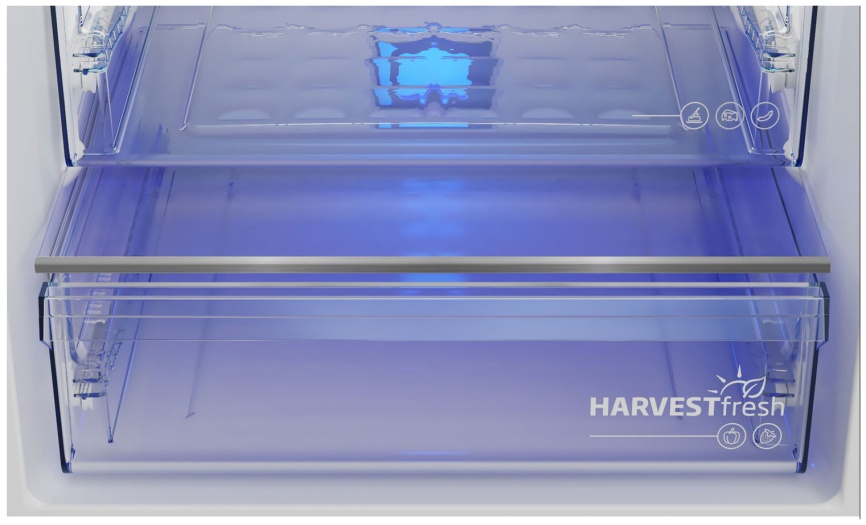 Двухкамерный холодильник Beko Двухкамерный холодильник Beko B3DRCNK402HW No frost, 403 л, белый фото 4