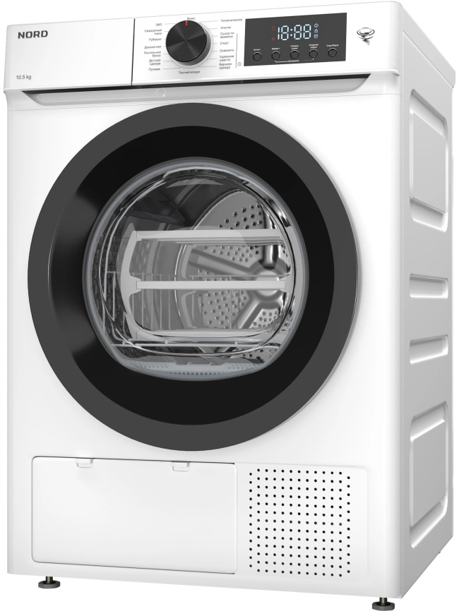 Сушильная машина с тепловым насосом Nord i-HPW 10 W фото 3