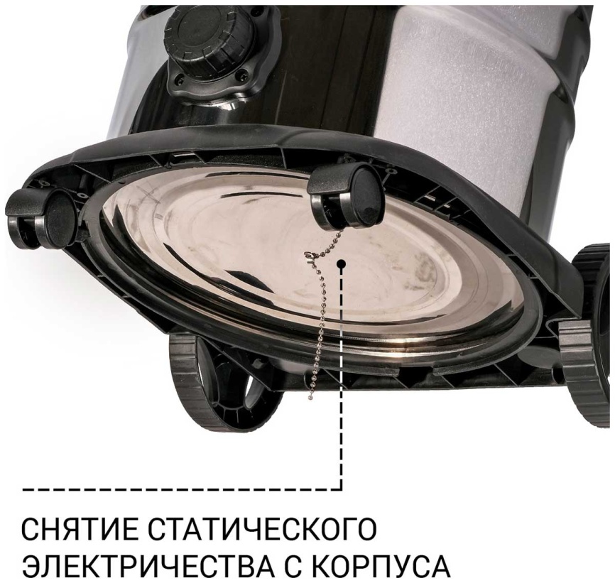 Строительный пылесос Bort BSS-1640-STORM фото 4