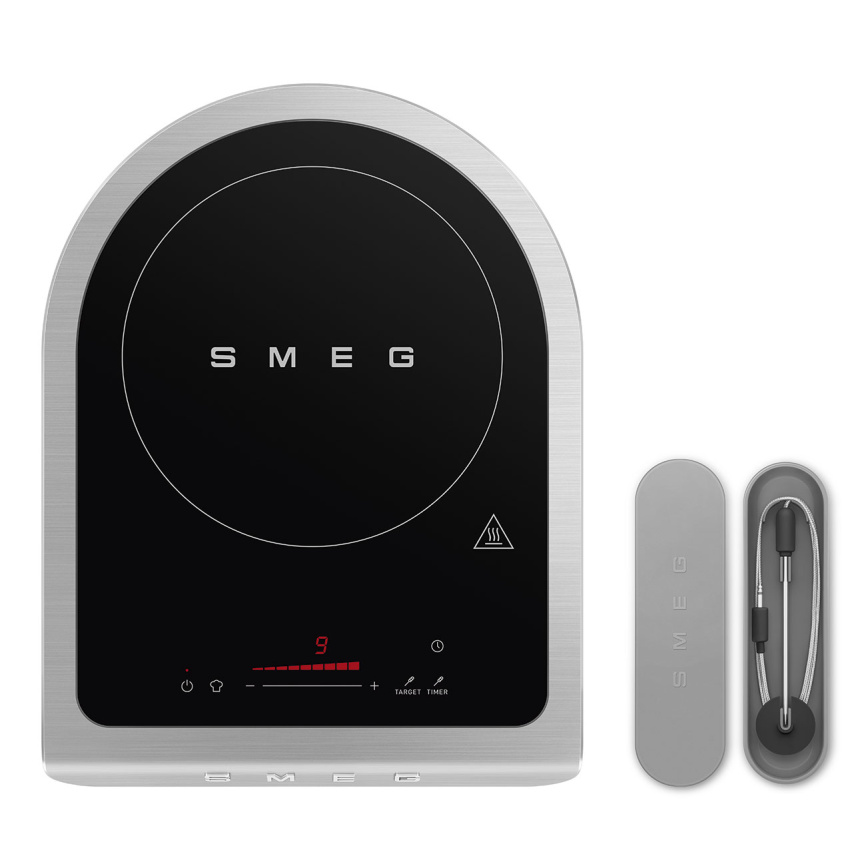 Настольная индукционная плита SMEG PIC01EGMEU фото 6