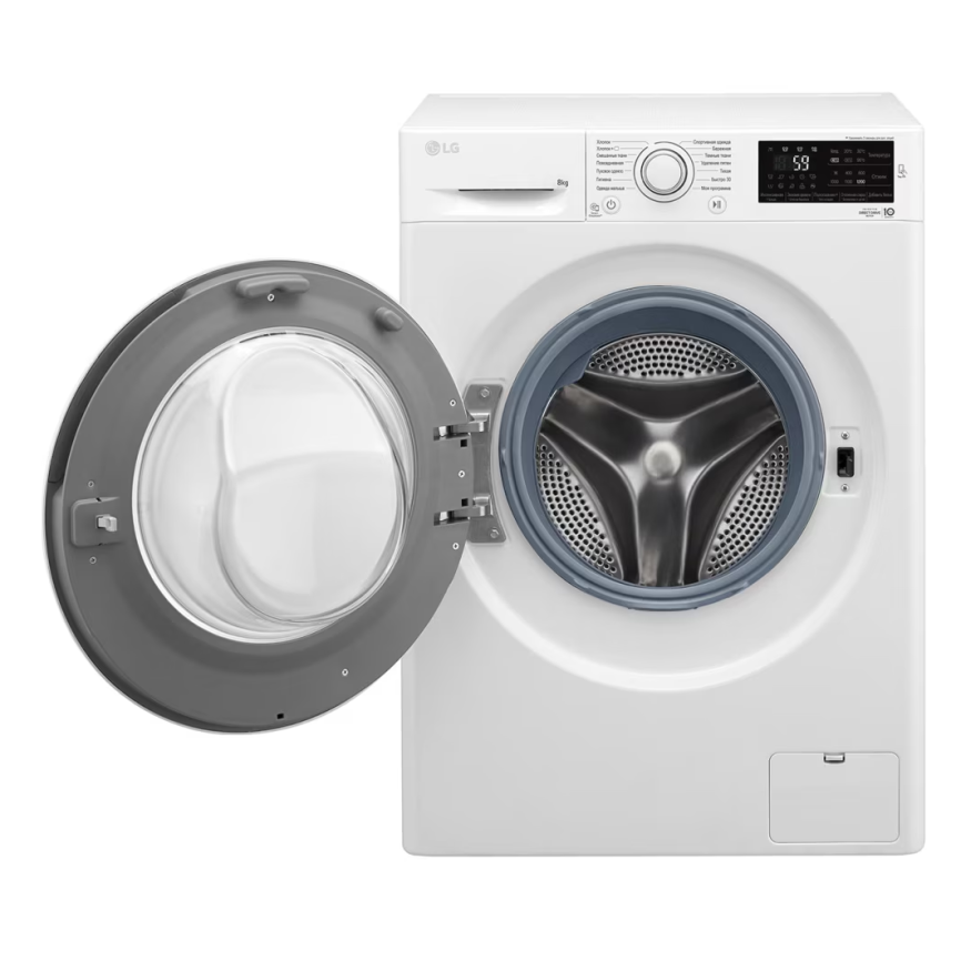 Стиральная машина LG F2J6TN0W фото 4