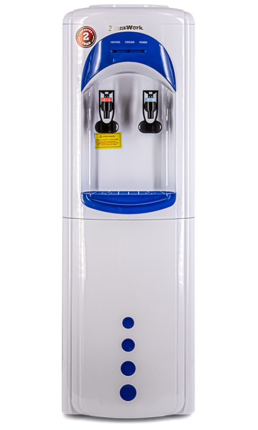 Кулер для воды Aqua Work 17LR (бело-синий) (25882) фото 2