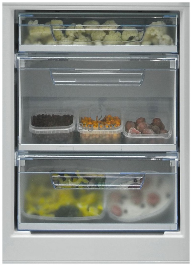 Двухкамерный холодильник Pozis RK FNF-170 No frost, серебристый фото 4