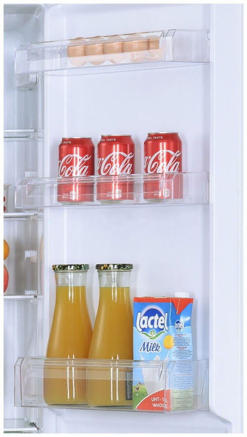 Встраиваемый двухкамерный холодильник Pozis RK-256 BI, белый фото 4