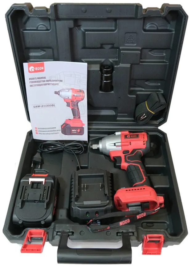 Гайковерт Edon AAW-21/300BL фото 6