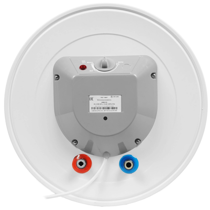 Водонагреватель накопительный De luxe W80V10 фото 7