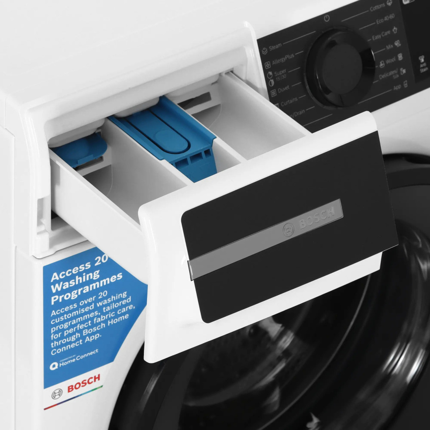 Отдельностоящая стиральная машина BOSCH WGK264Z0ME фото 4