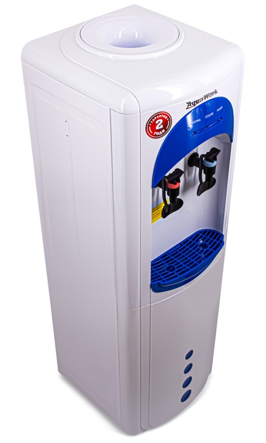 Кулер для воды Aqua Work 17LR (бело-синий) (25882) фото 4