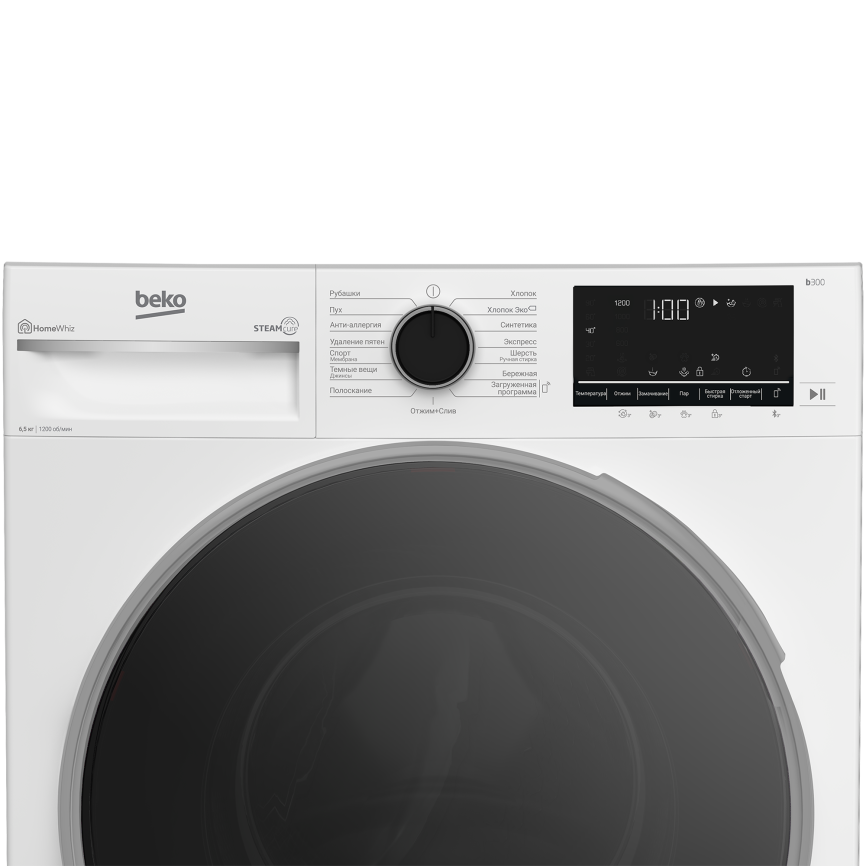 Стиральная машина B3WFR56H2WC 7323610004 BEKO фото 4