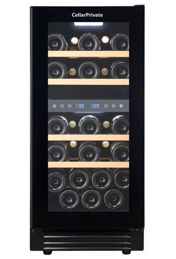 Встраиваемый винный шкаф Cellar Private CP027-2TBH фото 1