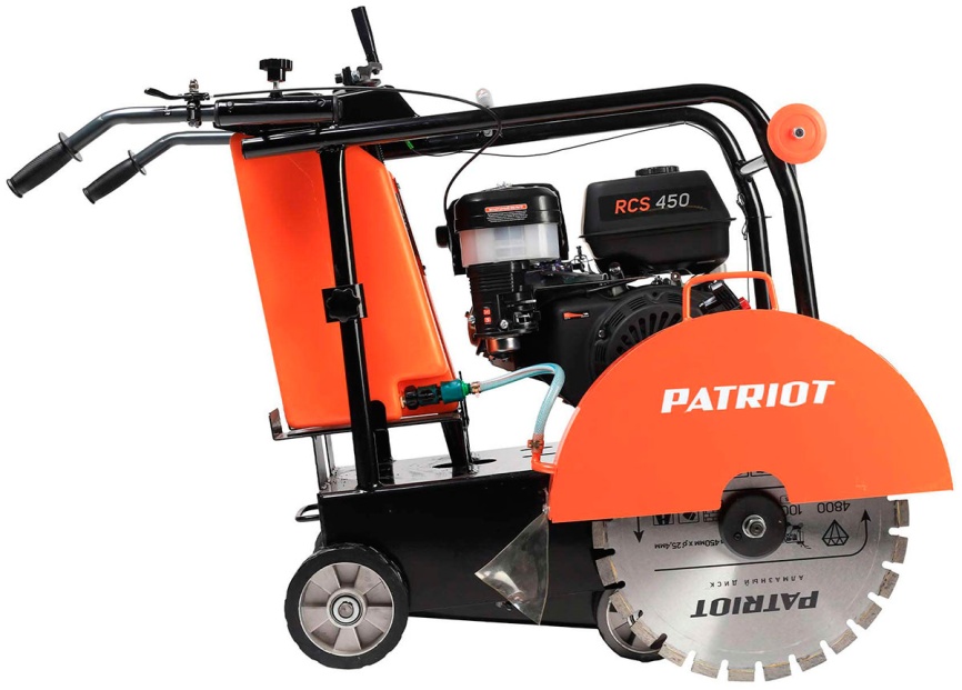 Швонарезочная машина Patriot RCS-450 фото 4