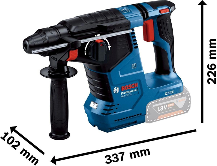 Перфоратор Bosch 0611923020 фото 4