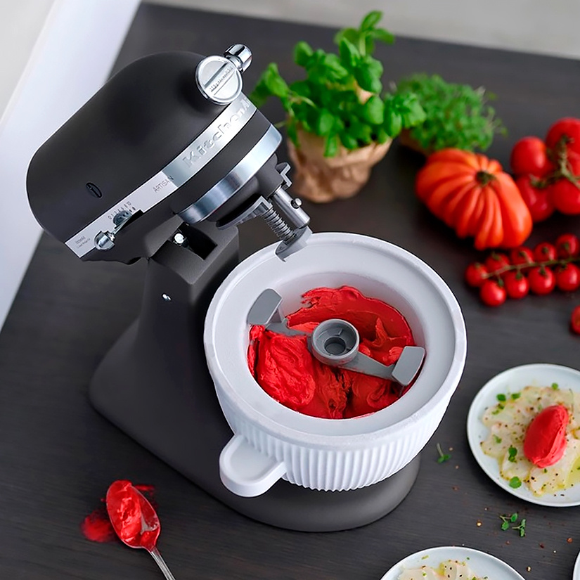 Насадка для мороженого KitchenAid 5KSMICM фото 6