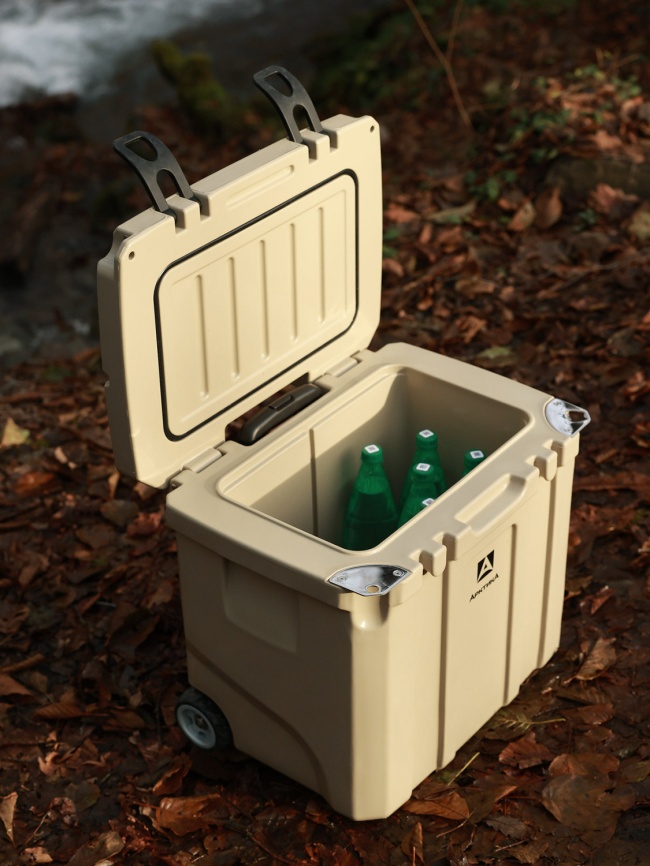 Изотермический контейнер Арктика 35 л (2600-35W бежевый) фото 9