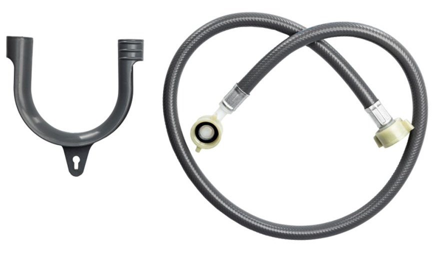 Стиральная машина с сушкой Gressel UWS602 11 кг, белый фото 13