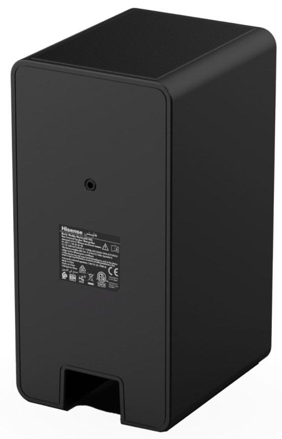 Саундбар Hisense AX5140Q, 600 Вт, объемное звучание фото 8