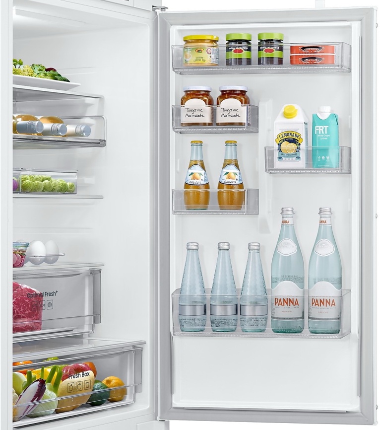 Встраиваемый двухкамерный холодильник Samsung BRB80F26CES0EO фото 10