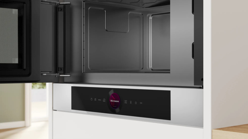 Встраиваемая микроволновая печь BOSCH Встраиваемая микроволновая печь BOSCH BFL7221W1 фото 4