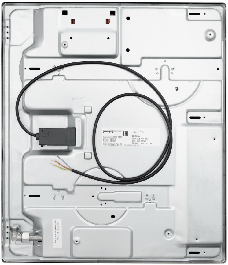 Газовая варочная панель De’Longhi OWF 46 PRO RUS 58 см, 4 конфорки электроподжиг газконтроль, бежевый фото 12