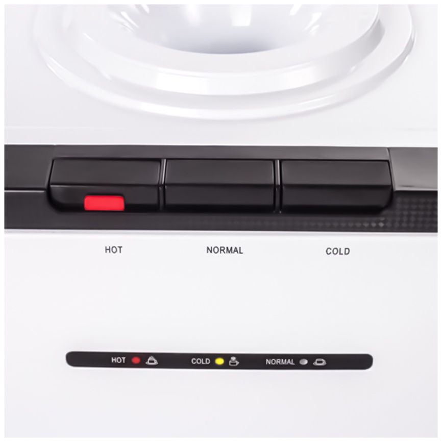 Кулер для воды Aqua Work YLR2-5-V908 (белый) напольный, компрессор, шкафчик 6.5 л, 3 кнопки (20274) фото 7