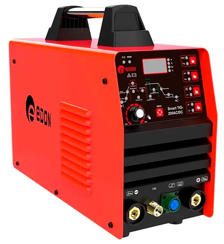 Аппарат аргонно-дуговой сварки Edon Smart TIG-200AC/DC фото 1