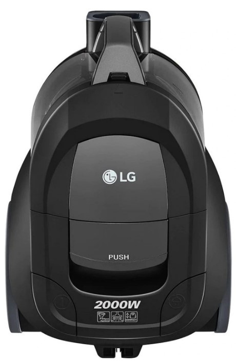 Пылесос VC5316NNTS черный LG фото 2