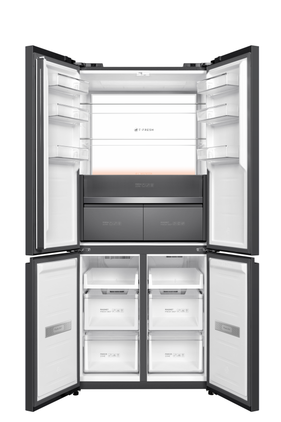 Холодильник RCD-538ADGG TCL фото 5