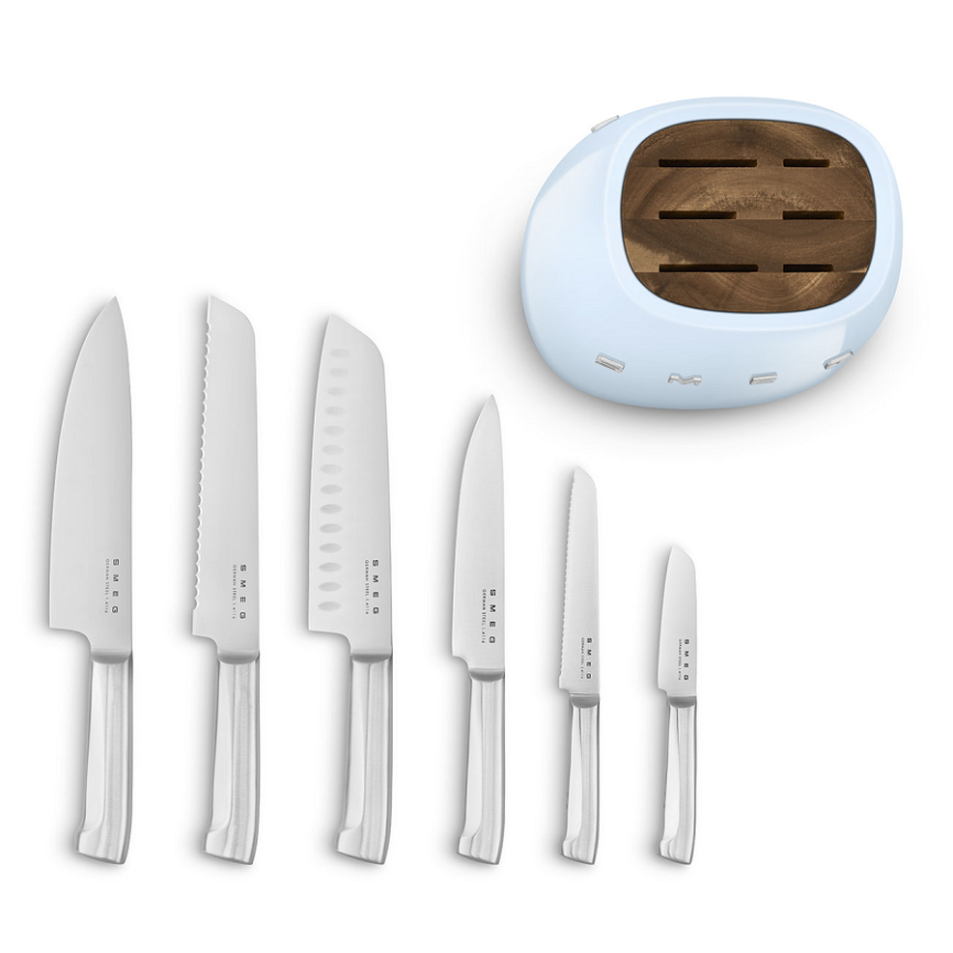 Комплект ножей SMEG KBSF02PB фото 7