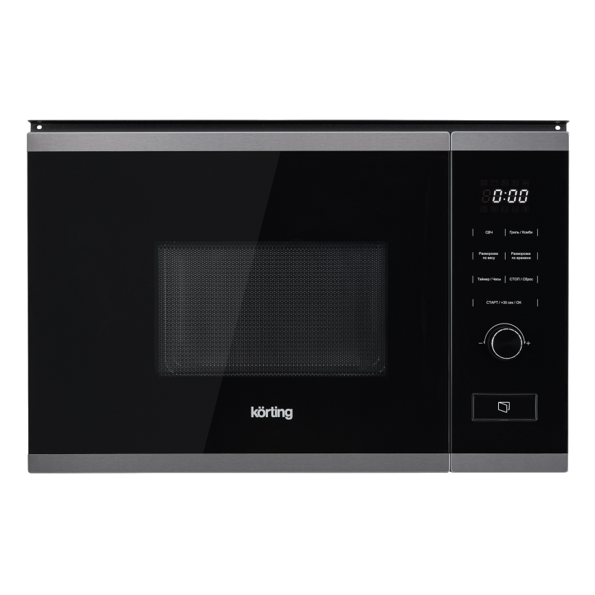 Встраиваемая микроволновая печь Korting Korting KMI 820 GNBX фото 1