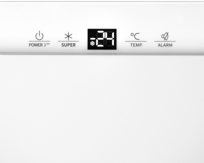 Встраиваемый морозильник LEX FBI 101 DF A+ 97 л, белый фото 5