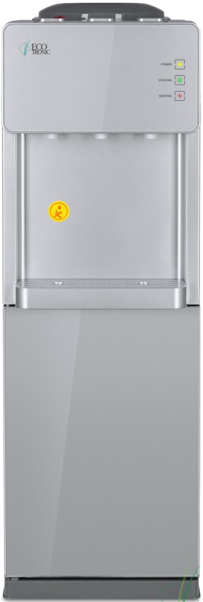 Кулер для воды Ecotronic K23-LCE XS full silver (ETK12966) фото 1