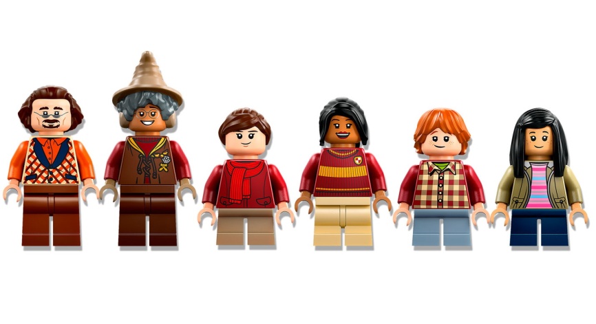 Конструктор Lego Harry Potter Магазин «Все для квиддича» и Кафе-мороженое 76452 фото 6