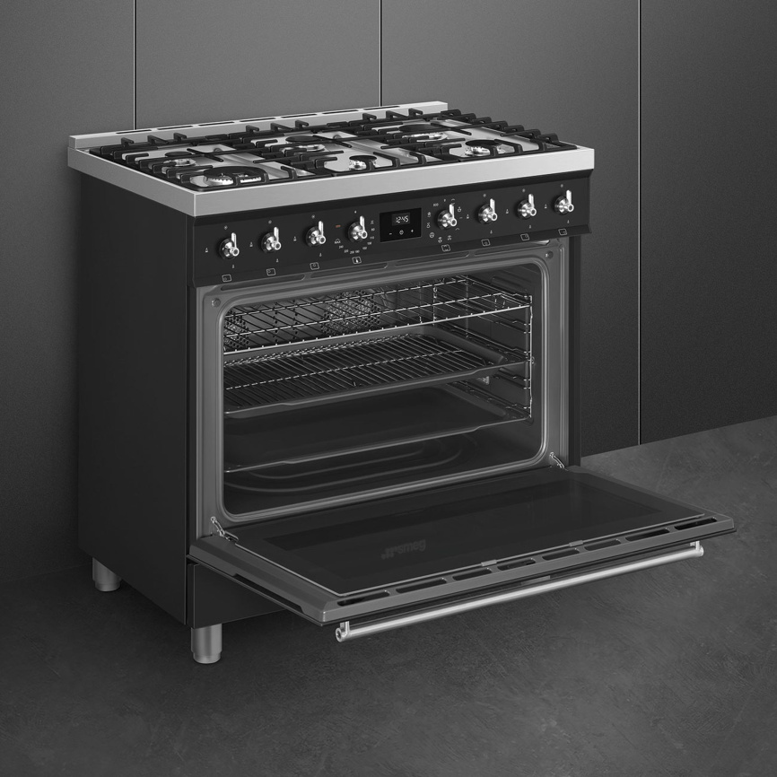 Варочный центр Smeg SMEG C9GMMB2 фото 9