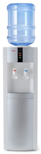 Кулер для воды AEL LC-AEL-47 white/silver фото 2