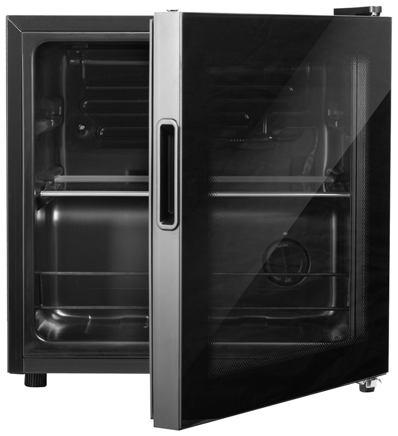 Однокамерный холодильник Centek CT-1701, черный фото 3