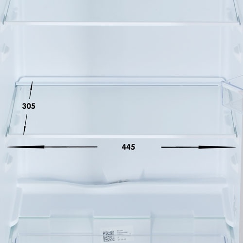 Двухкамерный холодильник Beko B1RDSK240G фото 6